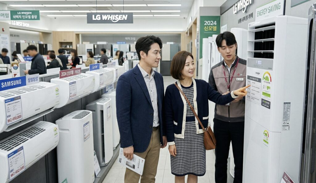 에어컨, 냉장고 바꿀 때 30만 원 돌려받기! 2026 고효율 가전제품 환급금 신청 방법 CABDCB6D 57F7 4C10 81D3 F186F341D8DD 1 201 A 1024x593