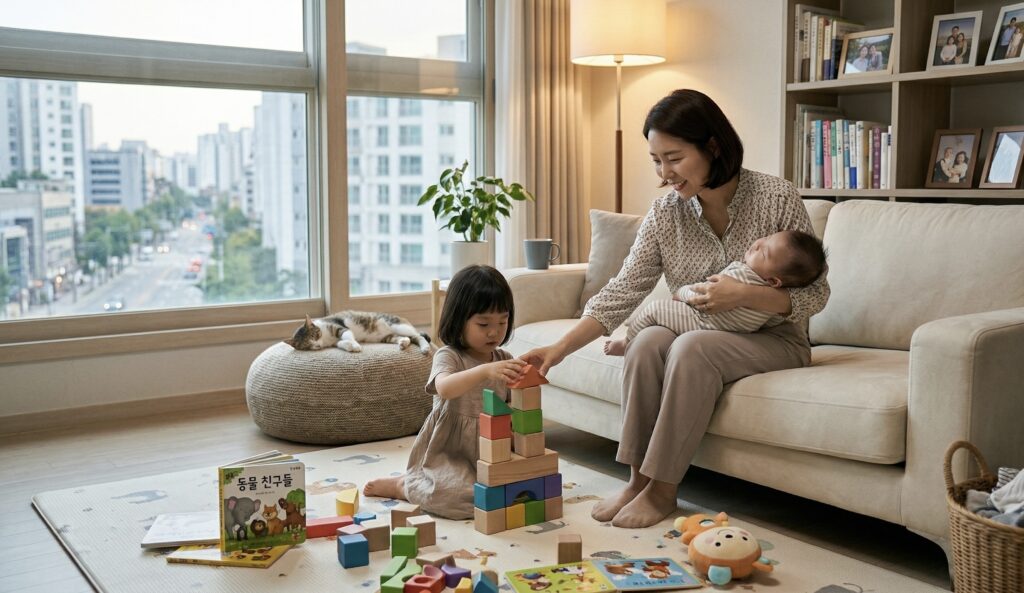 2026년 부모급여·아동수당 총정리! 매달 최대 110만 원 놓치지 않고 받는 법 gemini generated image 5exedm5exedm5exe